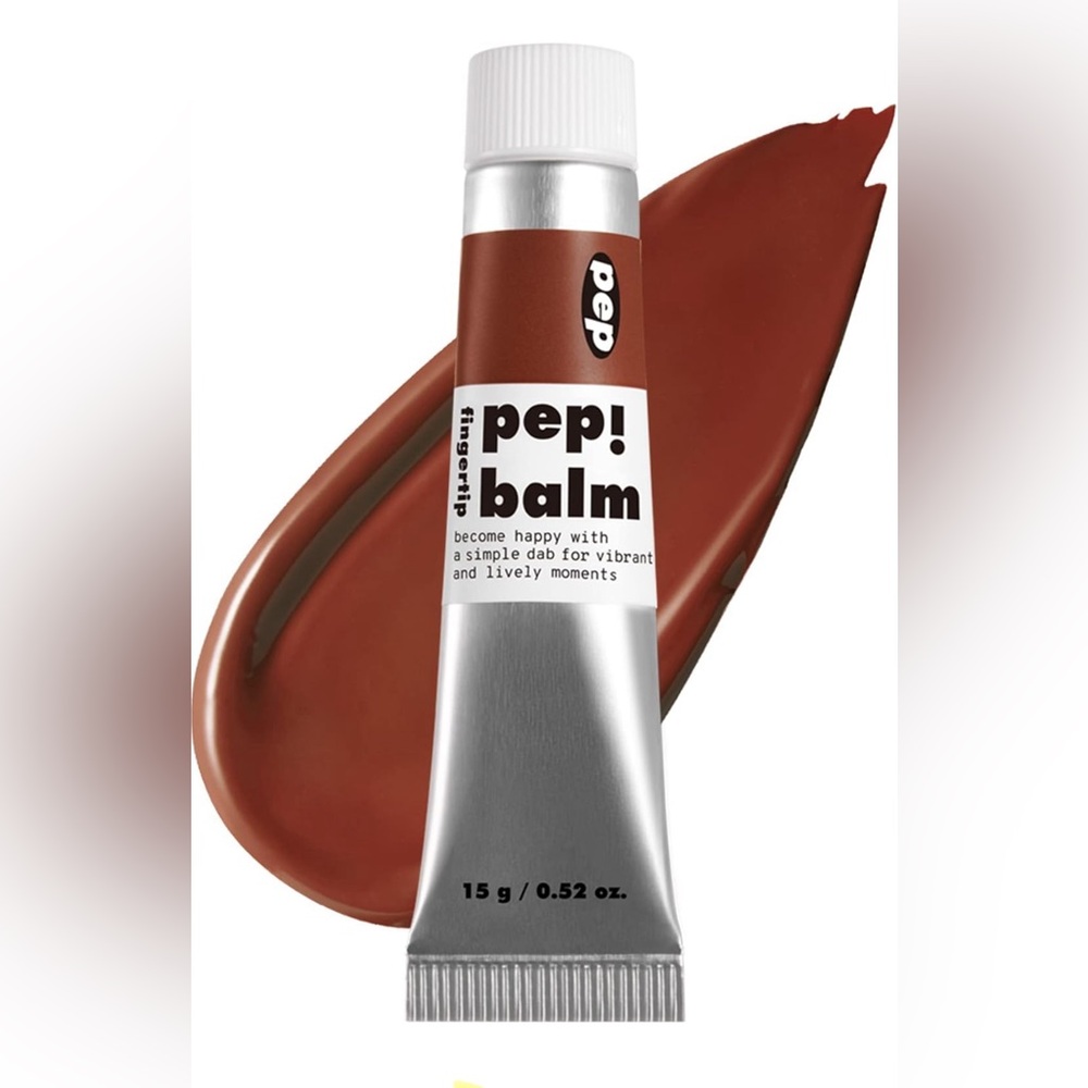 NEW IN BOX 🔥 I'M MEME Multi-use Lip and Cheek Tint - Pep! Balm (BRINK)